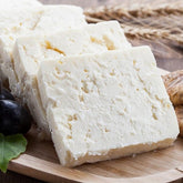 Fromage naturel au lait de brebis et de chèvre Ezine - 350 gr, avec micro-finisseur Halal